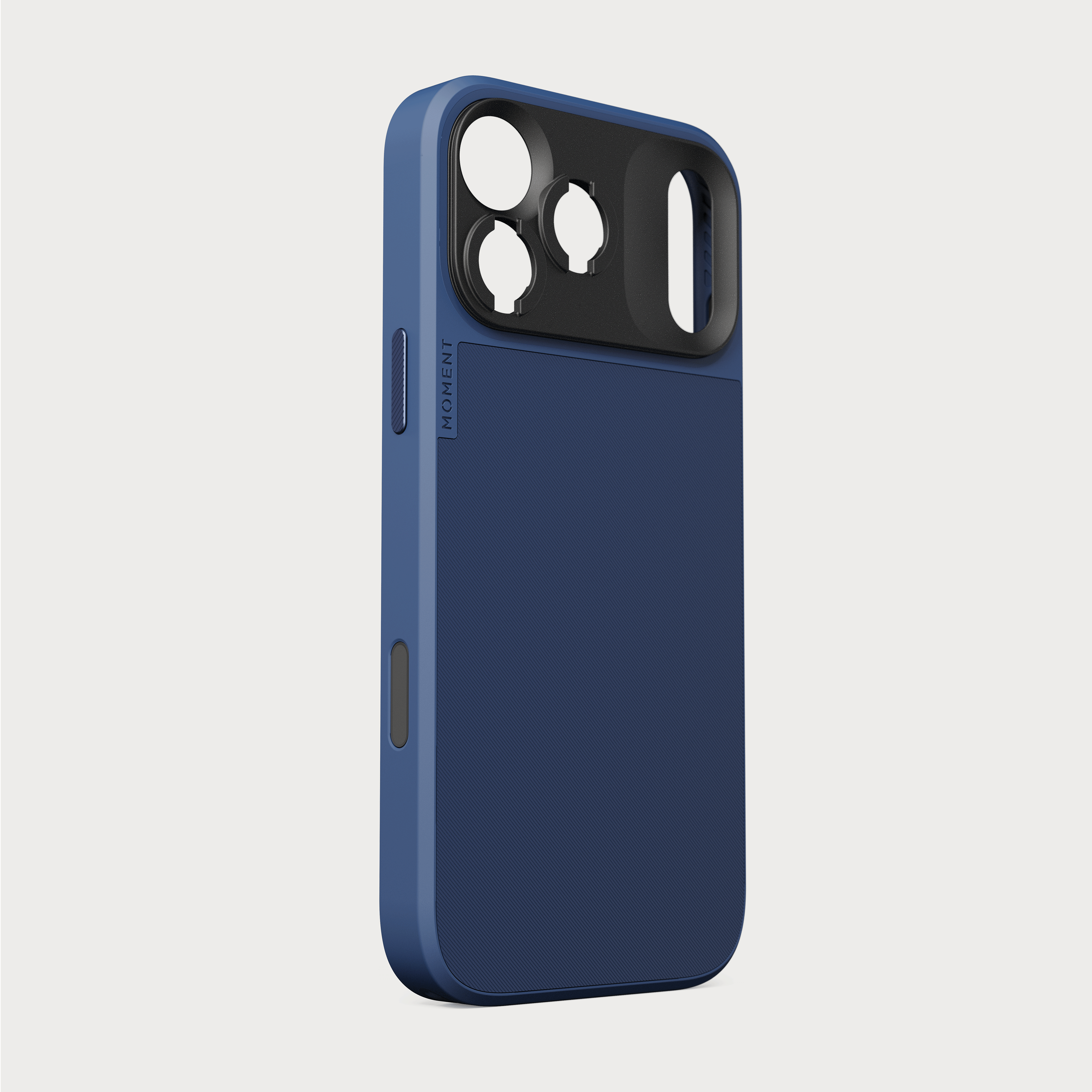 Detail krytu Moment Camera Case pro iPhone 18 Pro Max