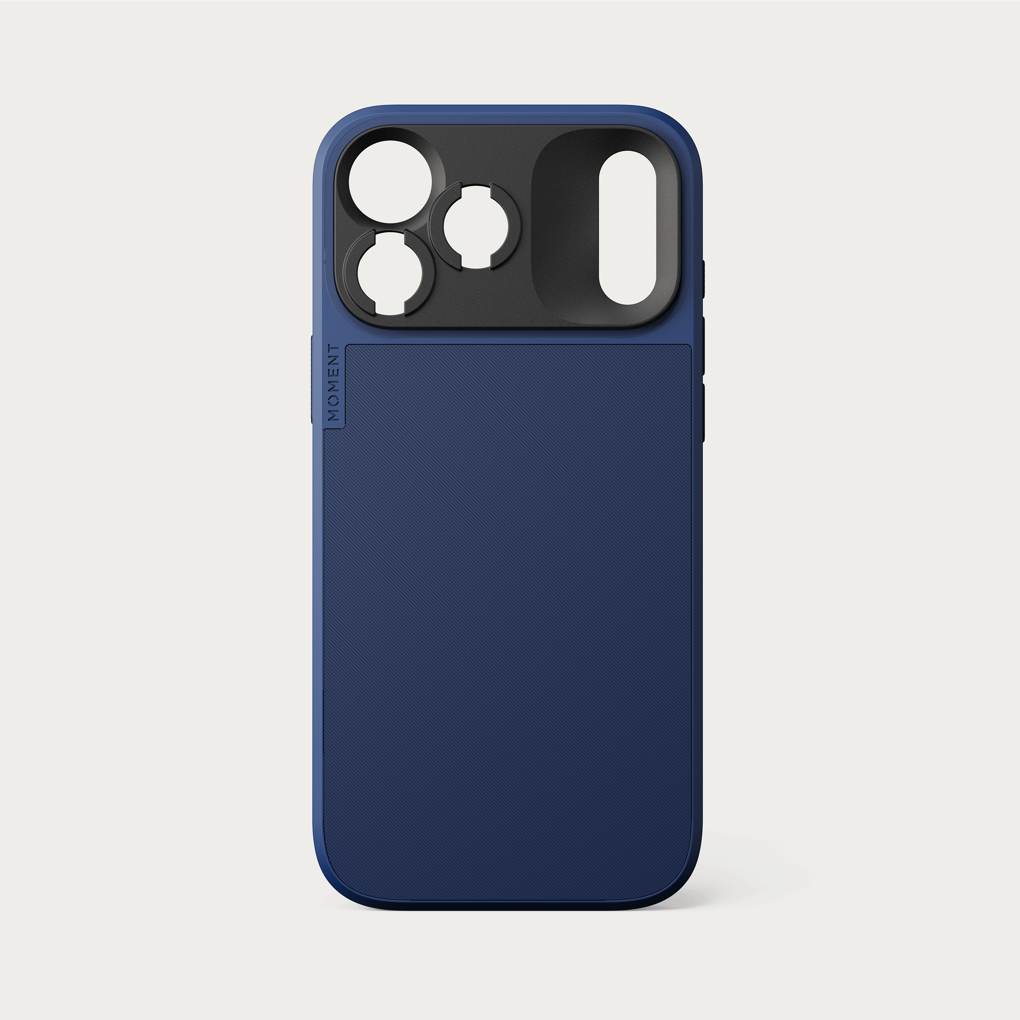 Indigový kryt Moment Camera Case pro iPhone 18 Pro Max