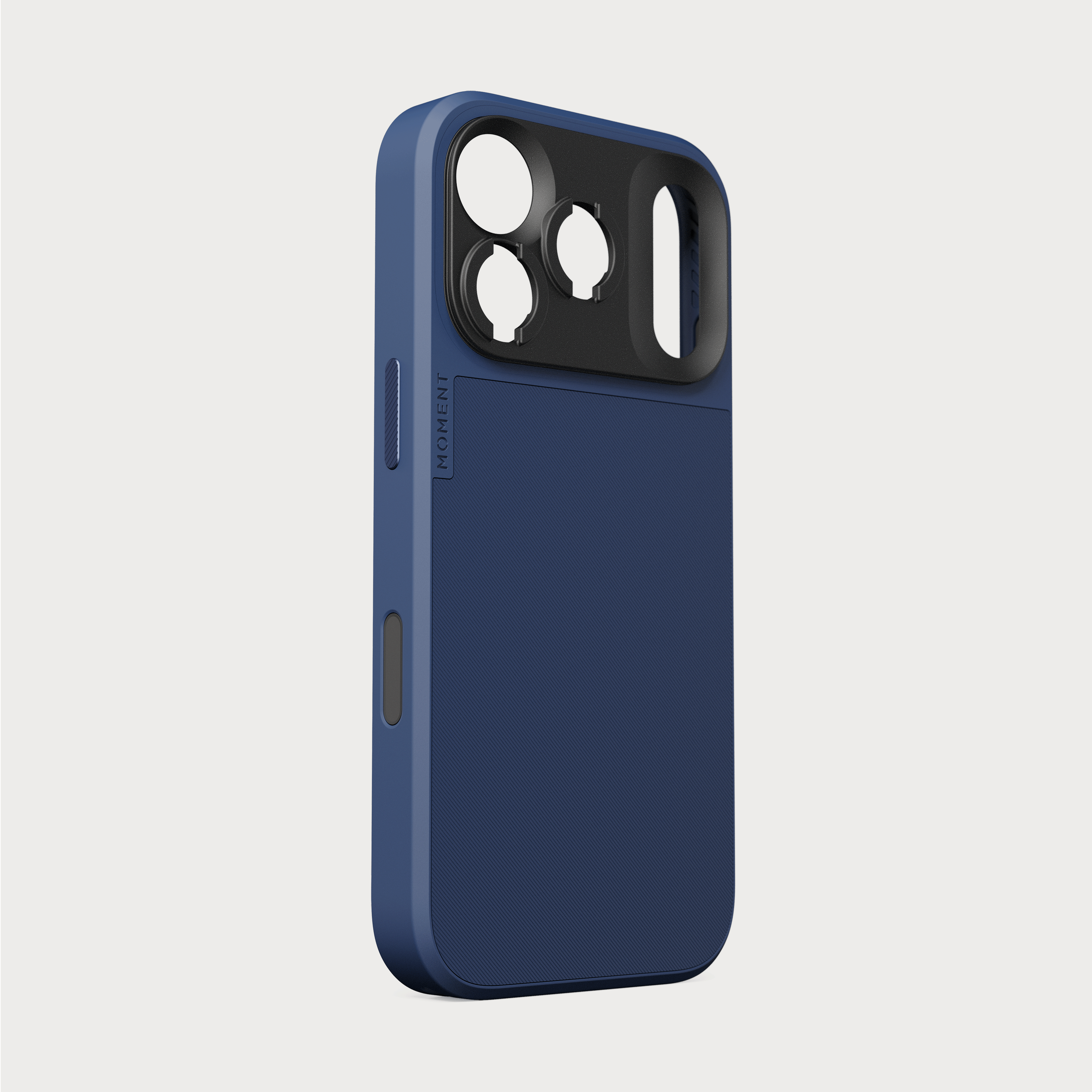 Detail krytu Moment Camera Case pro iPhone 18 Pro