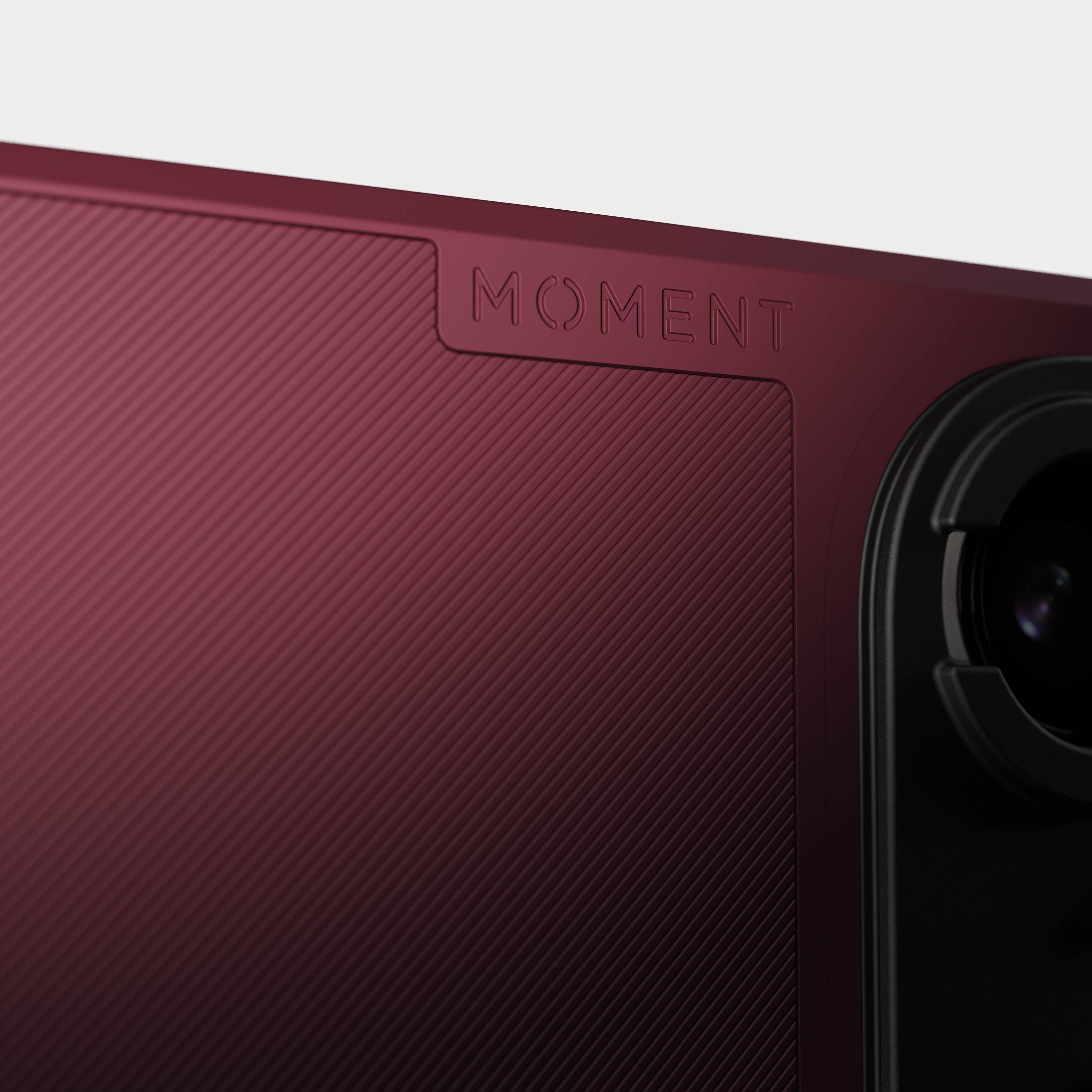 Kryt Moment Camera Case při použití s iPhone 18 Pro