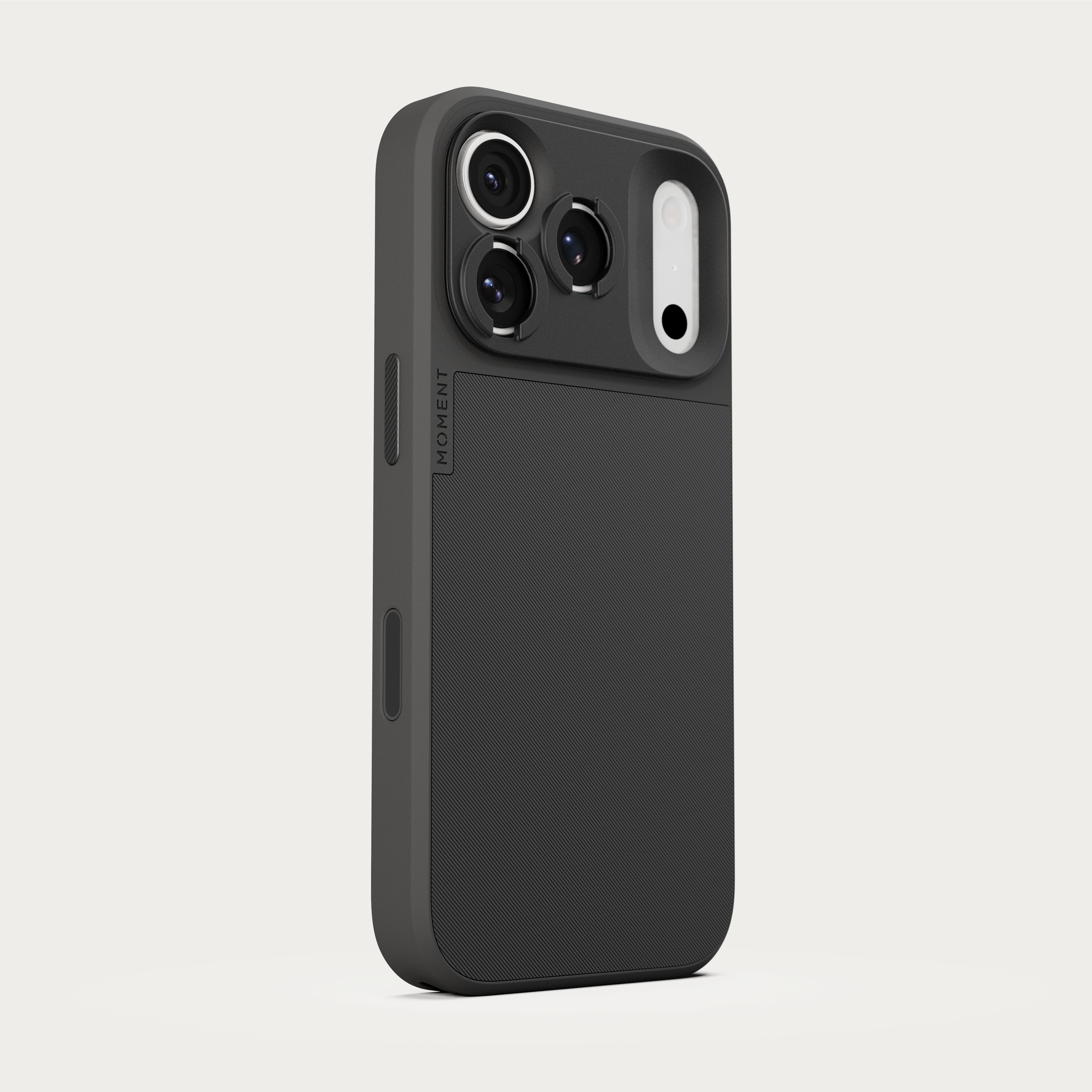 Detail krytu Moment Camera Case pro iPhone 18 Pro