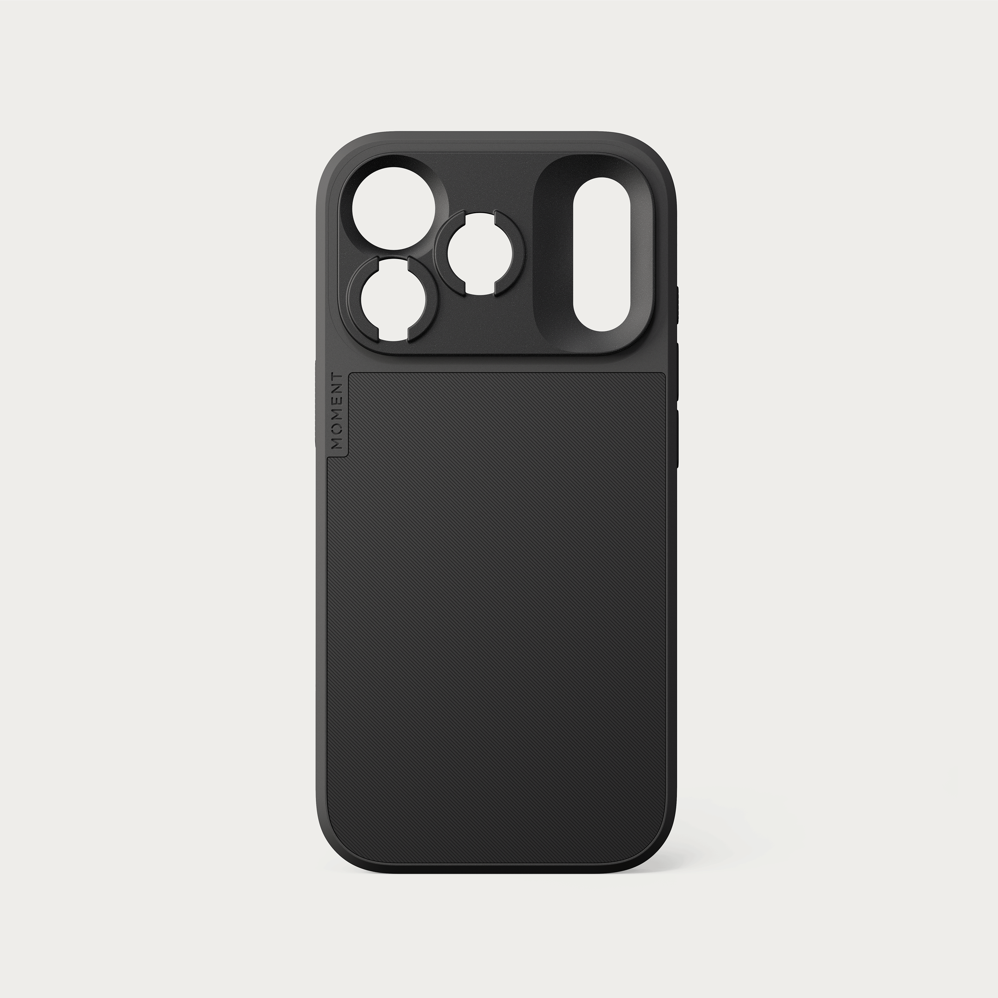 Černý kryt Moment Camera Case pro iPhone 18 Pro