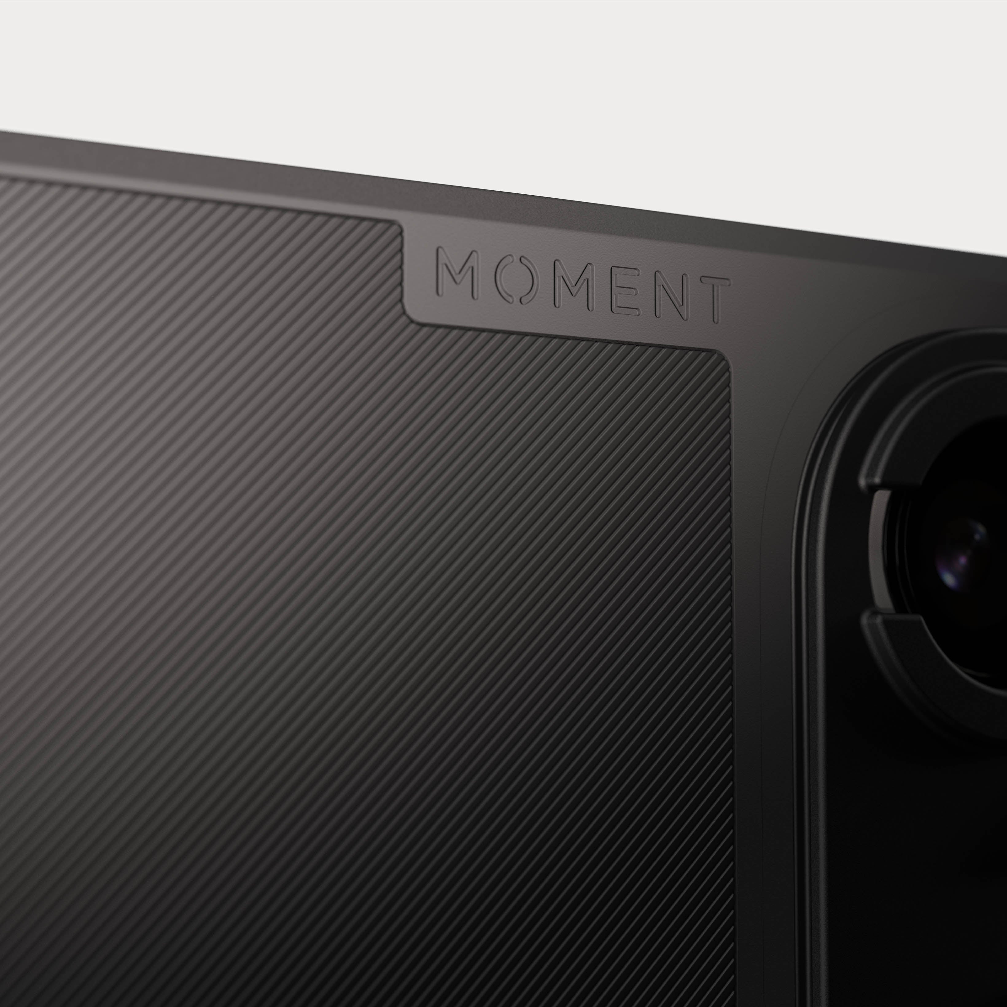Kryt Moment Camera Case při použití s iPhone 18 Pro