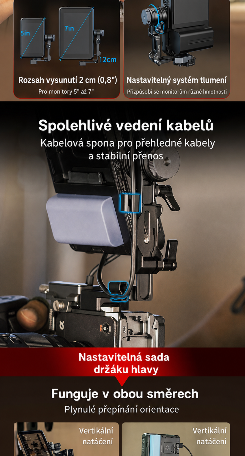 SmallRig Support Kit for Vertical Shooting 6316 – česká infografika 5