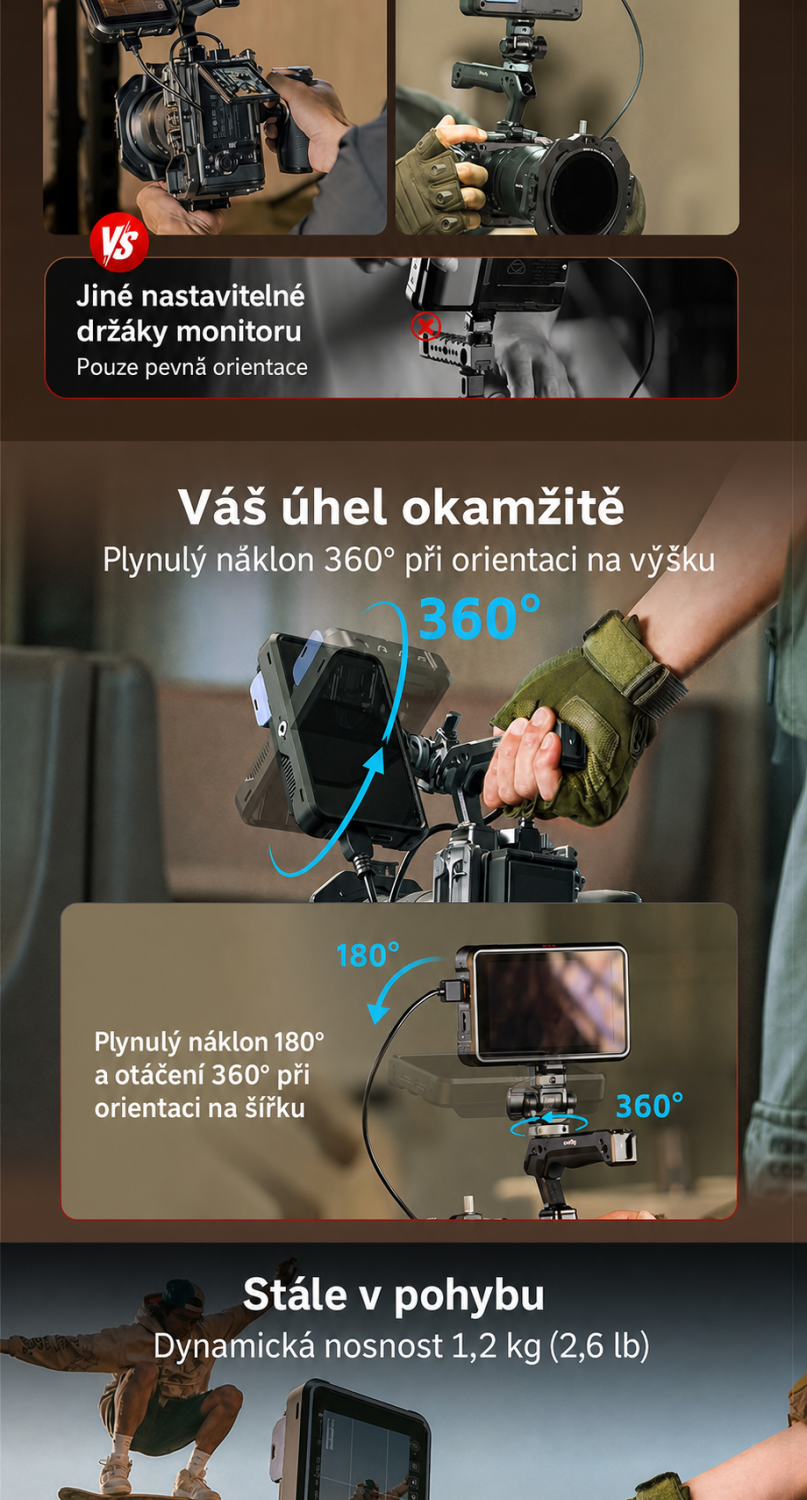 SmallRig Support Kit for Vertical Shooting 6316 – česká infografika 6