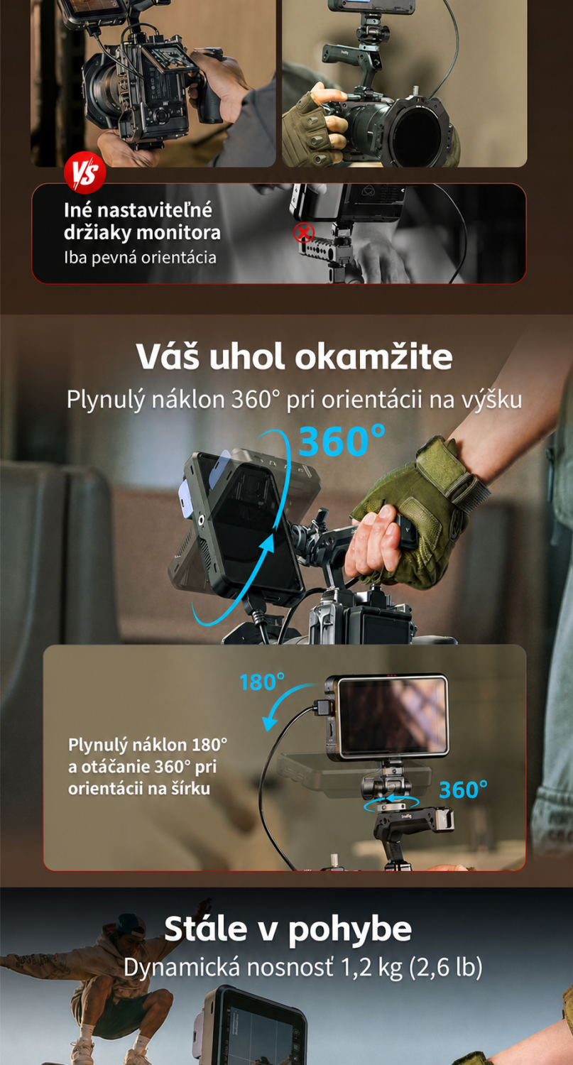 SmallRig Support Kit for Vertical Shooting 6316 – slovenská infografika 6