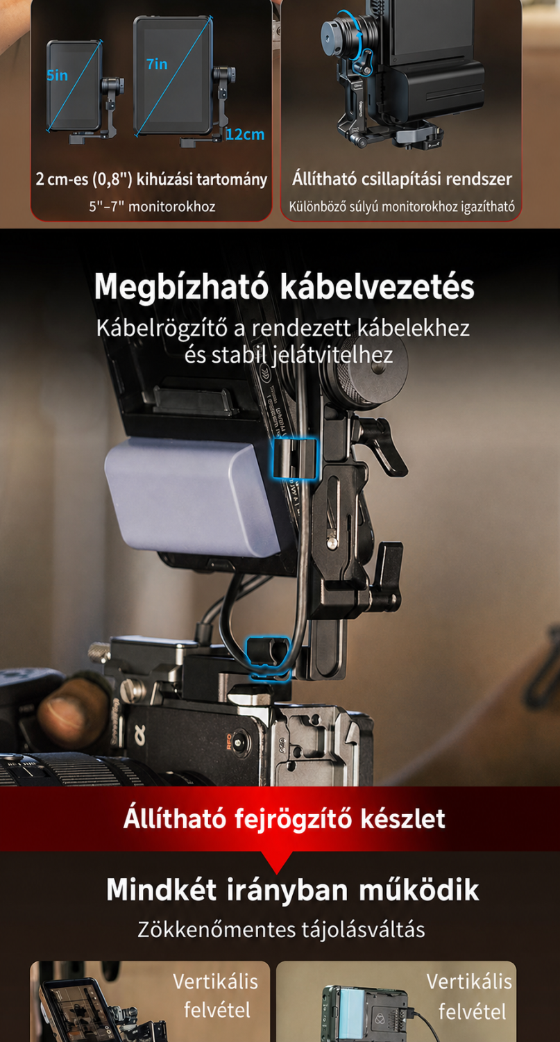 SmallRig Support Kit for Vertical Shooting 6316 – magyar infografika 5