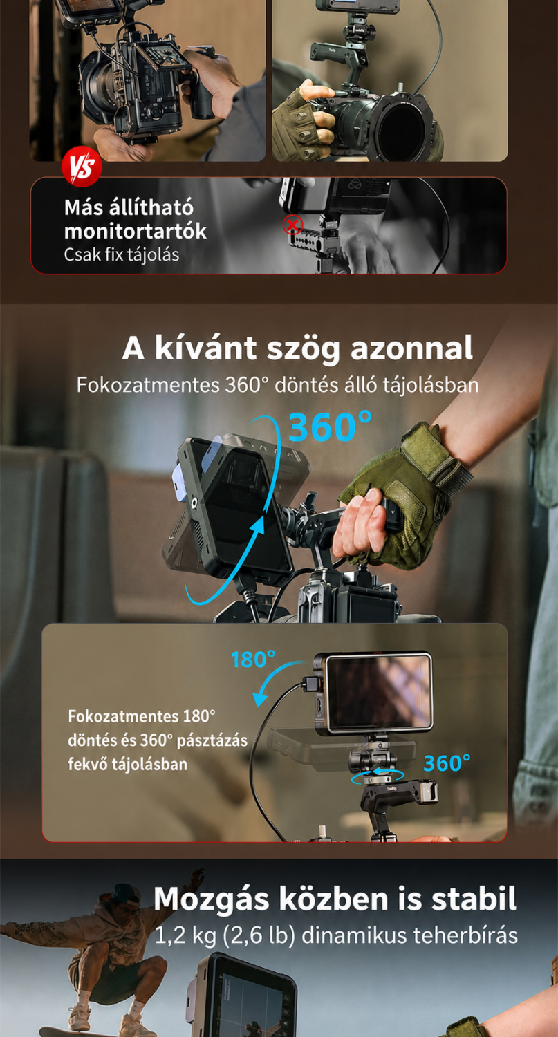 SmallRig Support Kit for Vertical Shooting 6316 – magyar infografika 6