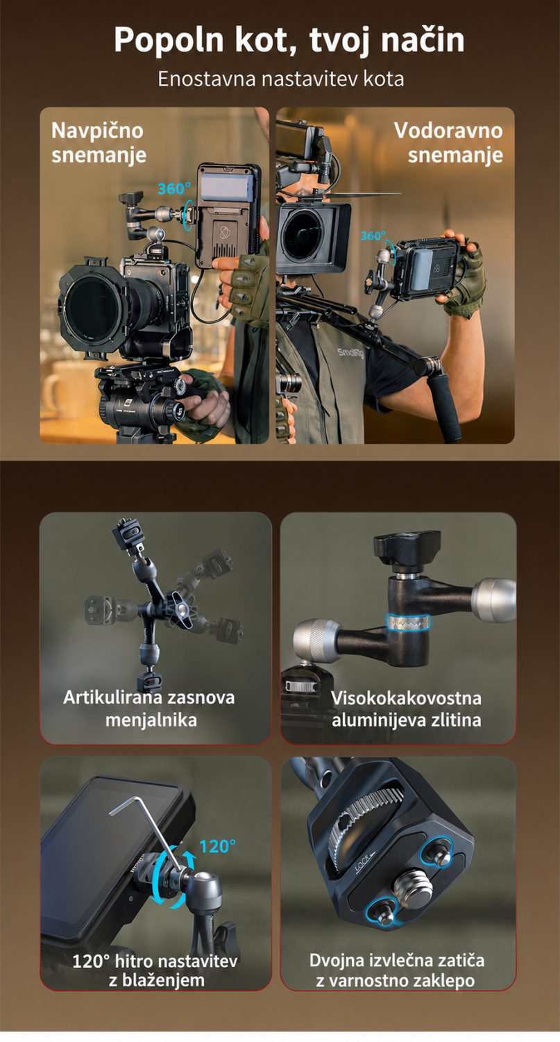SmallRig Support Kit for Vertical Shooting 6316 – slovenska infografika 8