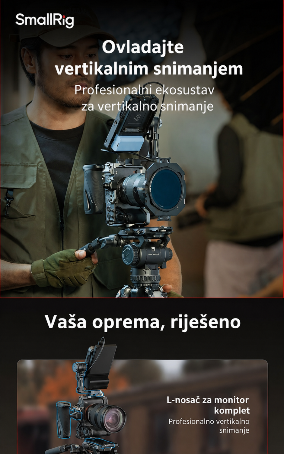 SmallRig Support Kit for Vertical Shooting 6316 – hrvatska infografika 1