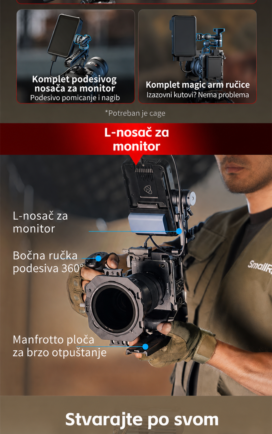 SmallRig Support Kit for Vertical Shooting 6316 – hrvatska infografika 2
