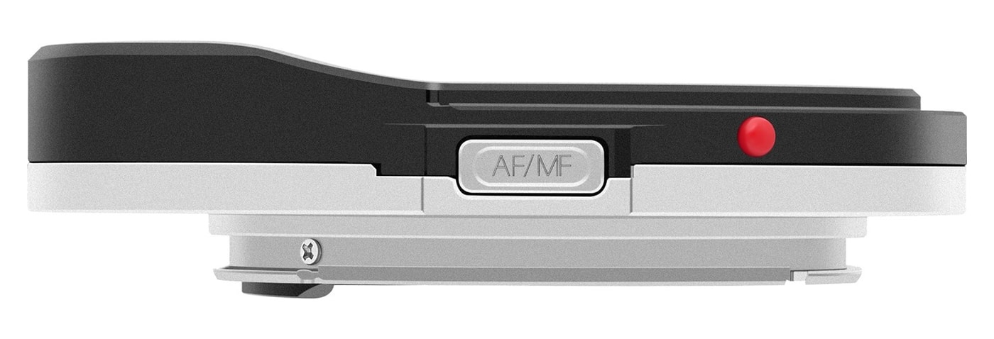 Tlačítko AF/MF adaptéru Megadap M2RF