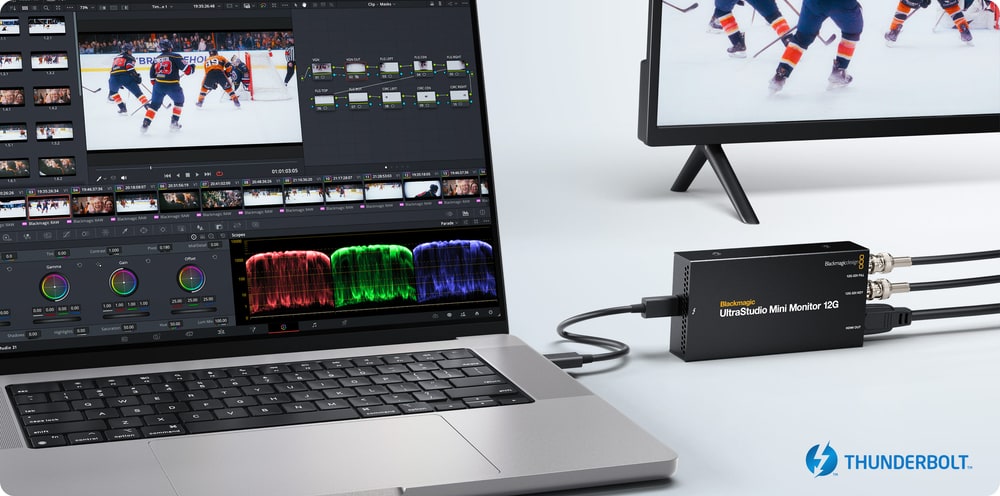 UltraStudio Mini Monitor 12G – SDI i HDMI v jednom malém těle