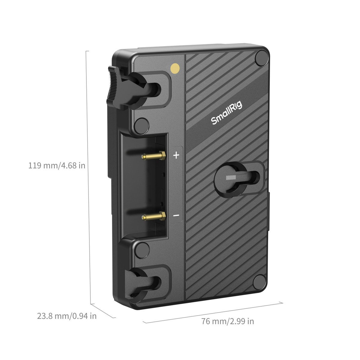 Kovové elektrody, tělo z PC+ABS