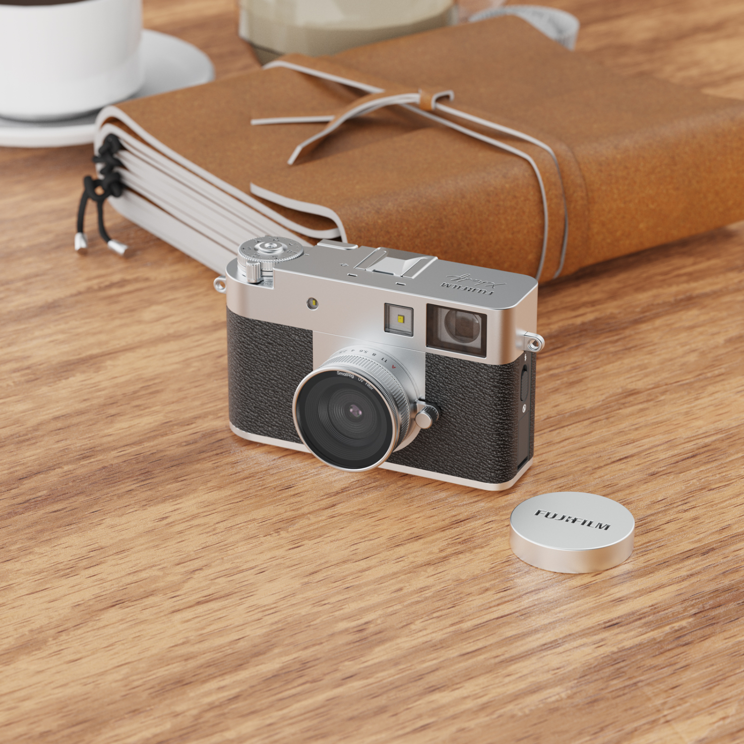 SmallRig Magnetic UV Filter for FUJIFILM X half (Silver) 5392B