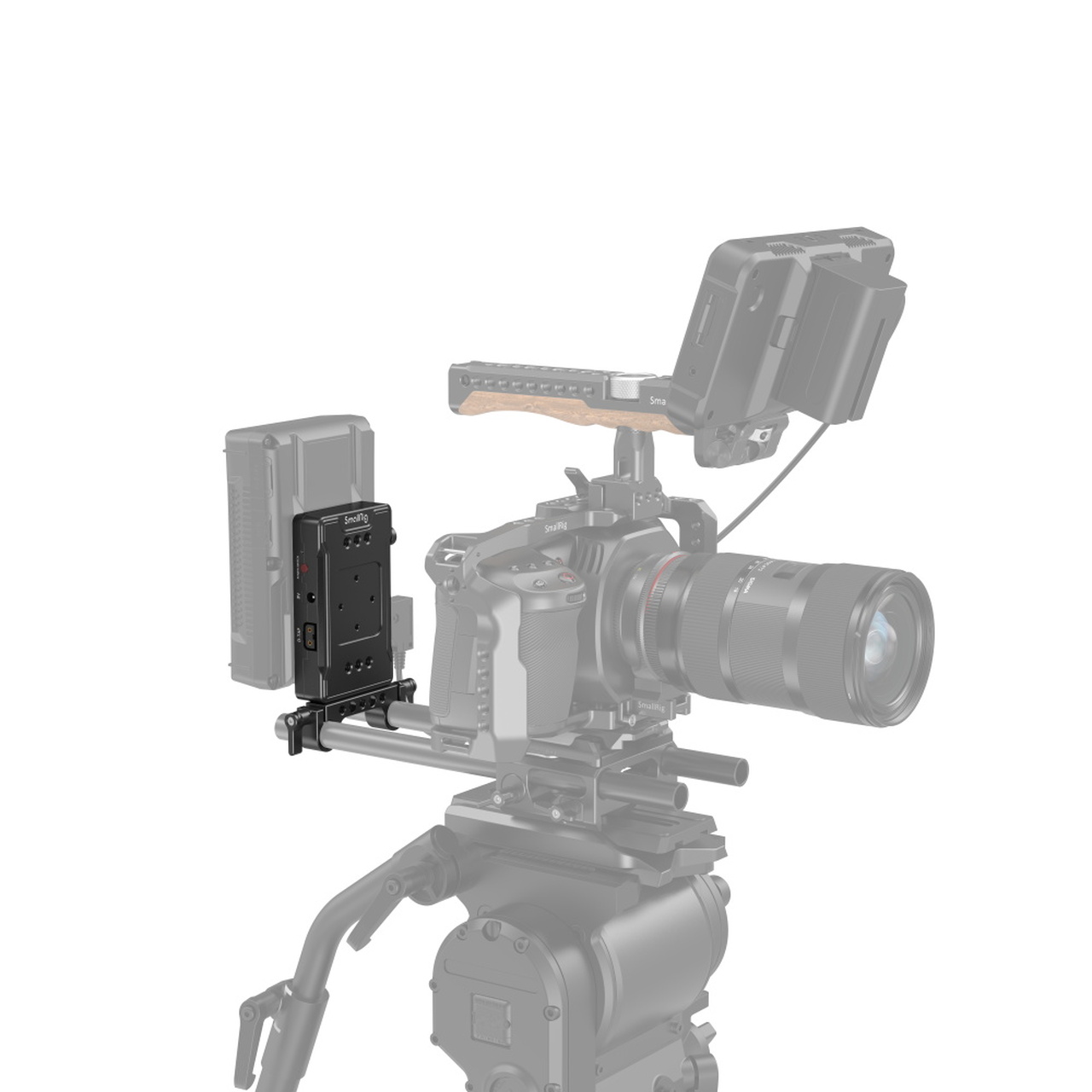 Napájecí deska SmallRig 3498B pro V-Mount baterii