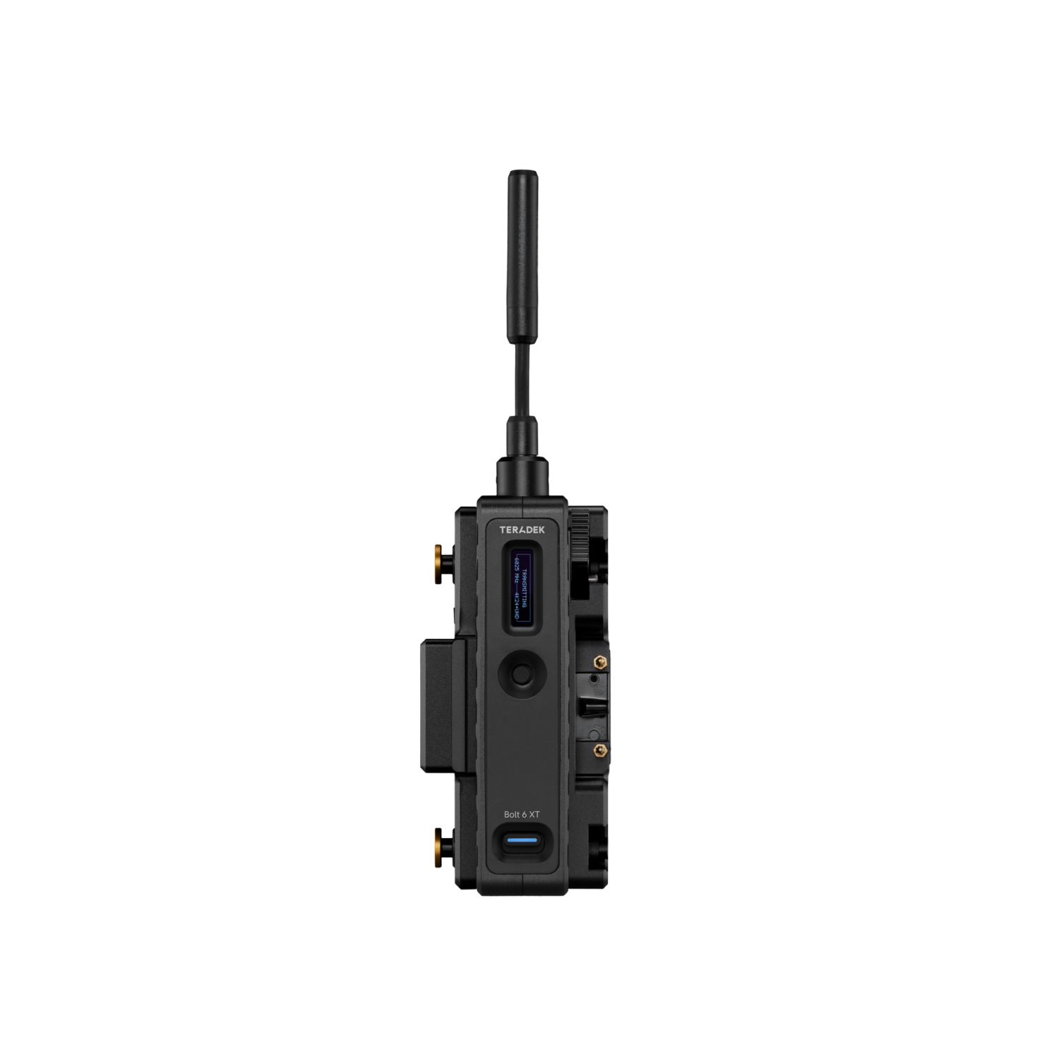 Teradek Bolt 6 XT 750 TX connectors