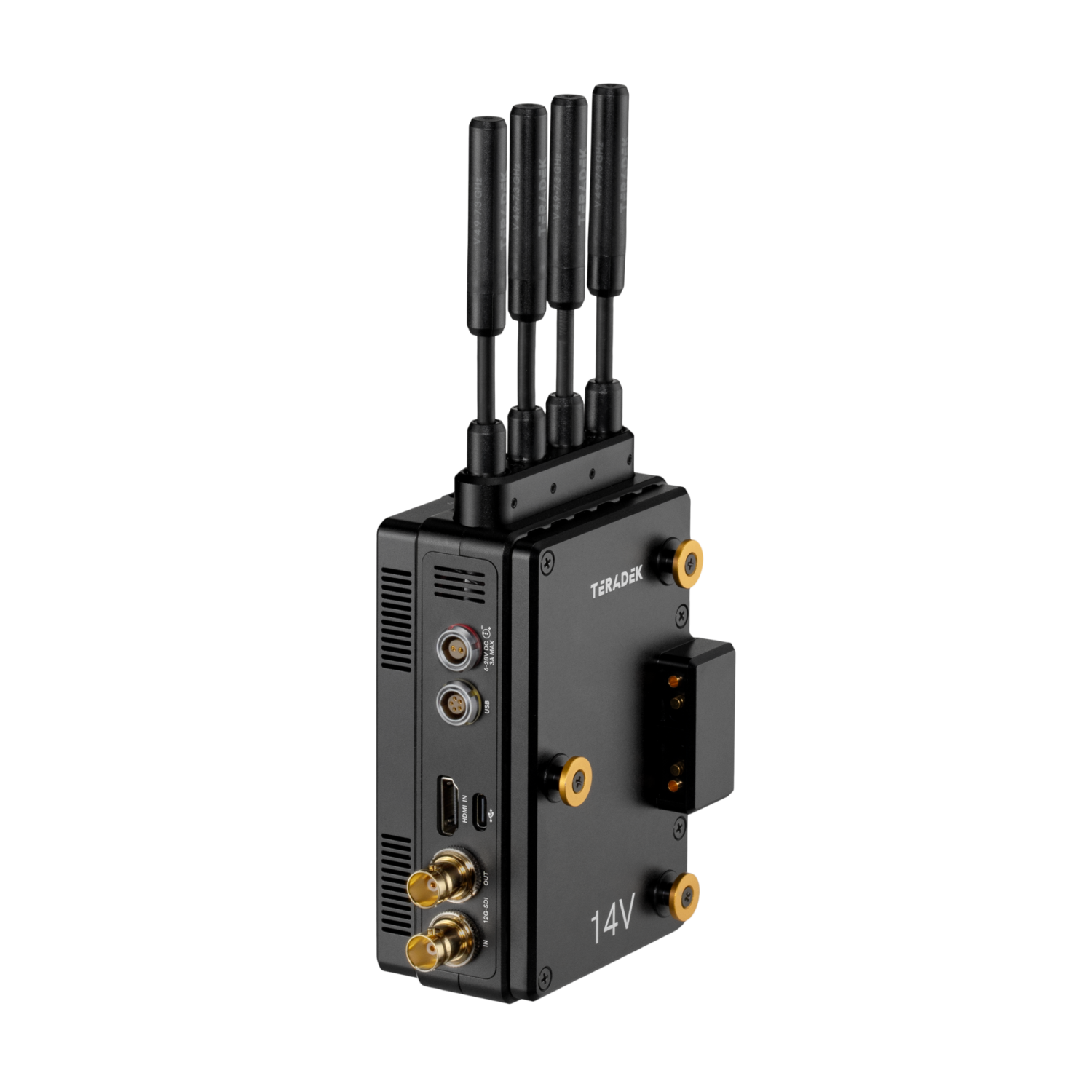 Teradek Bolt 6 XT 750 TX Gold-Mount rear