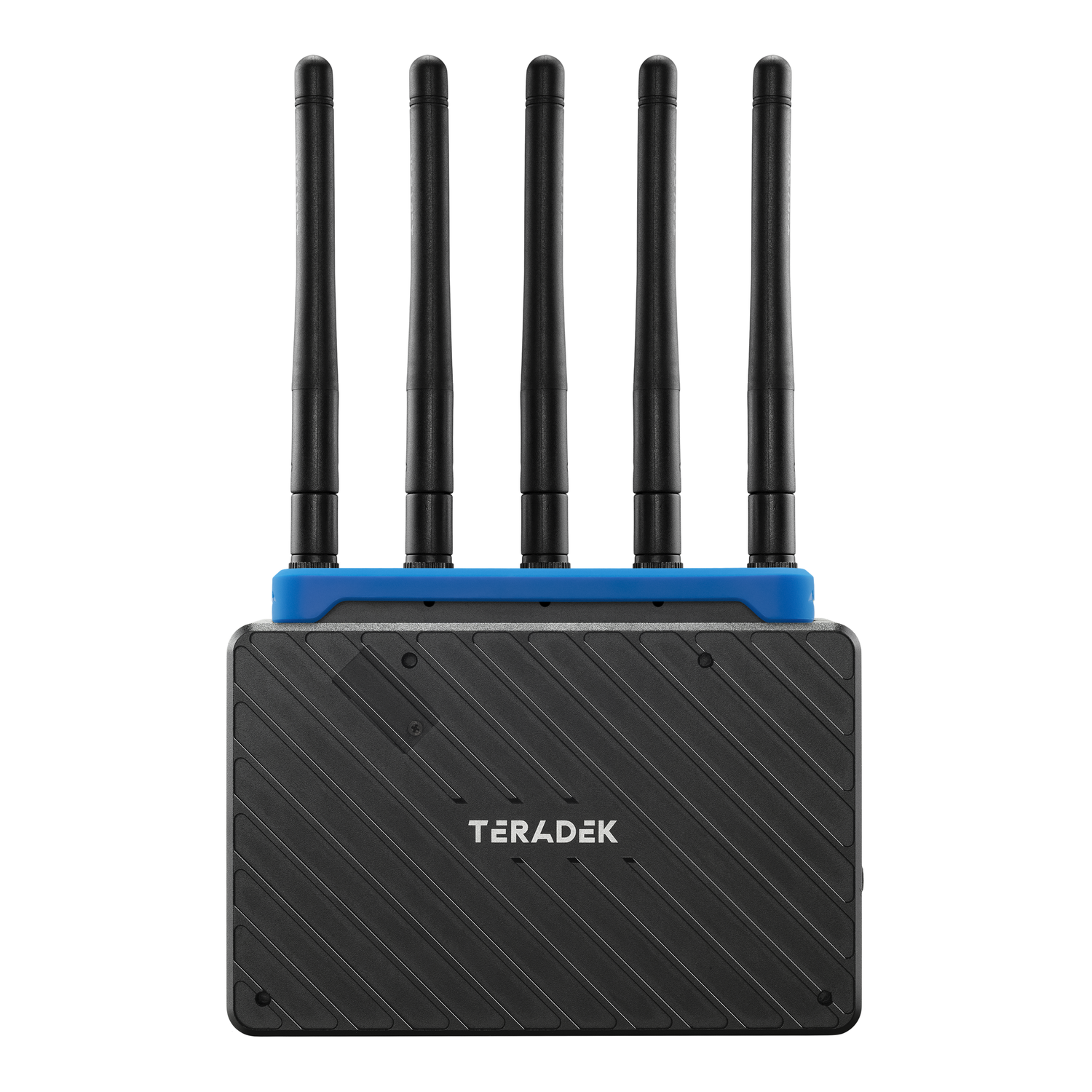 Teradek Bolt 6 LT RX modrý silikonový identifikační pásek
