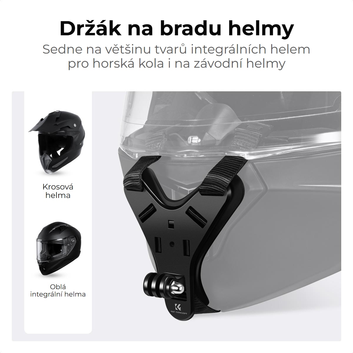 K&F Concept Helmet Chin Bracket