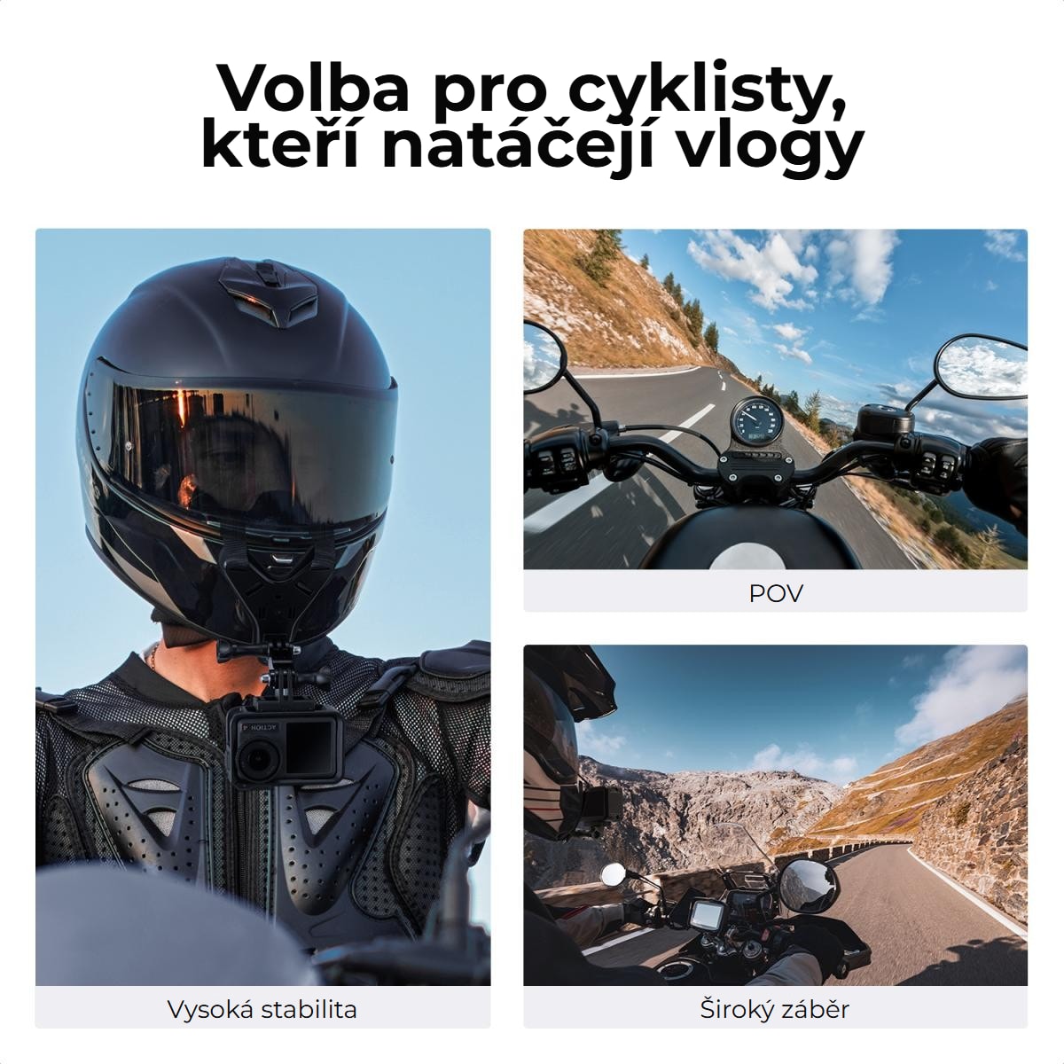 K&F Concept Helmet Chin Bracket