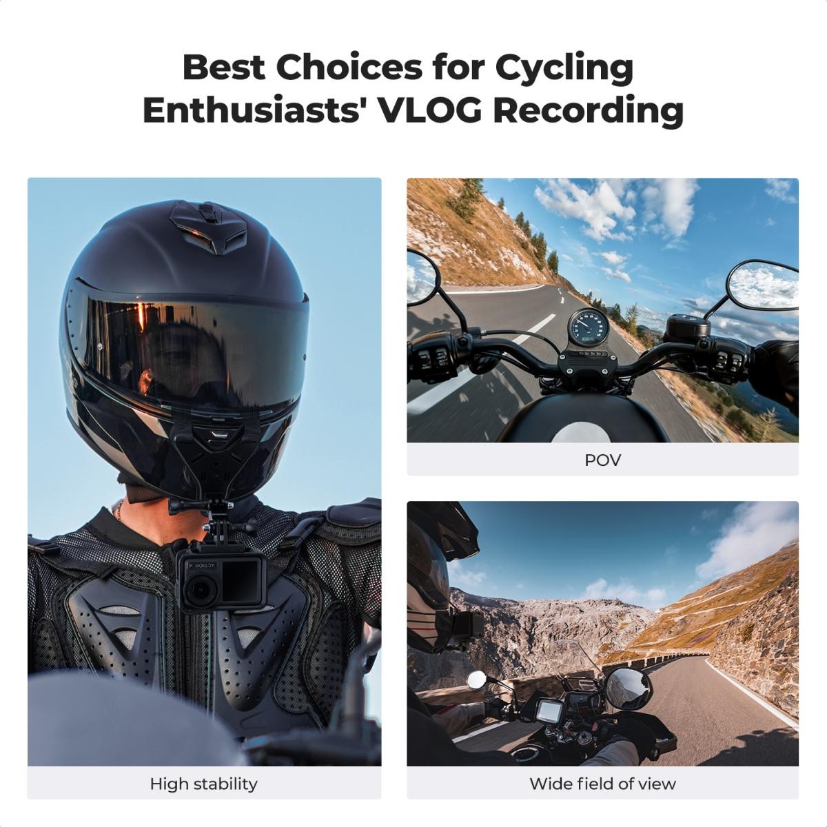 K&F Concept Helmet Chin Bracket