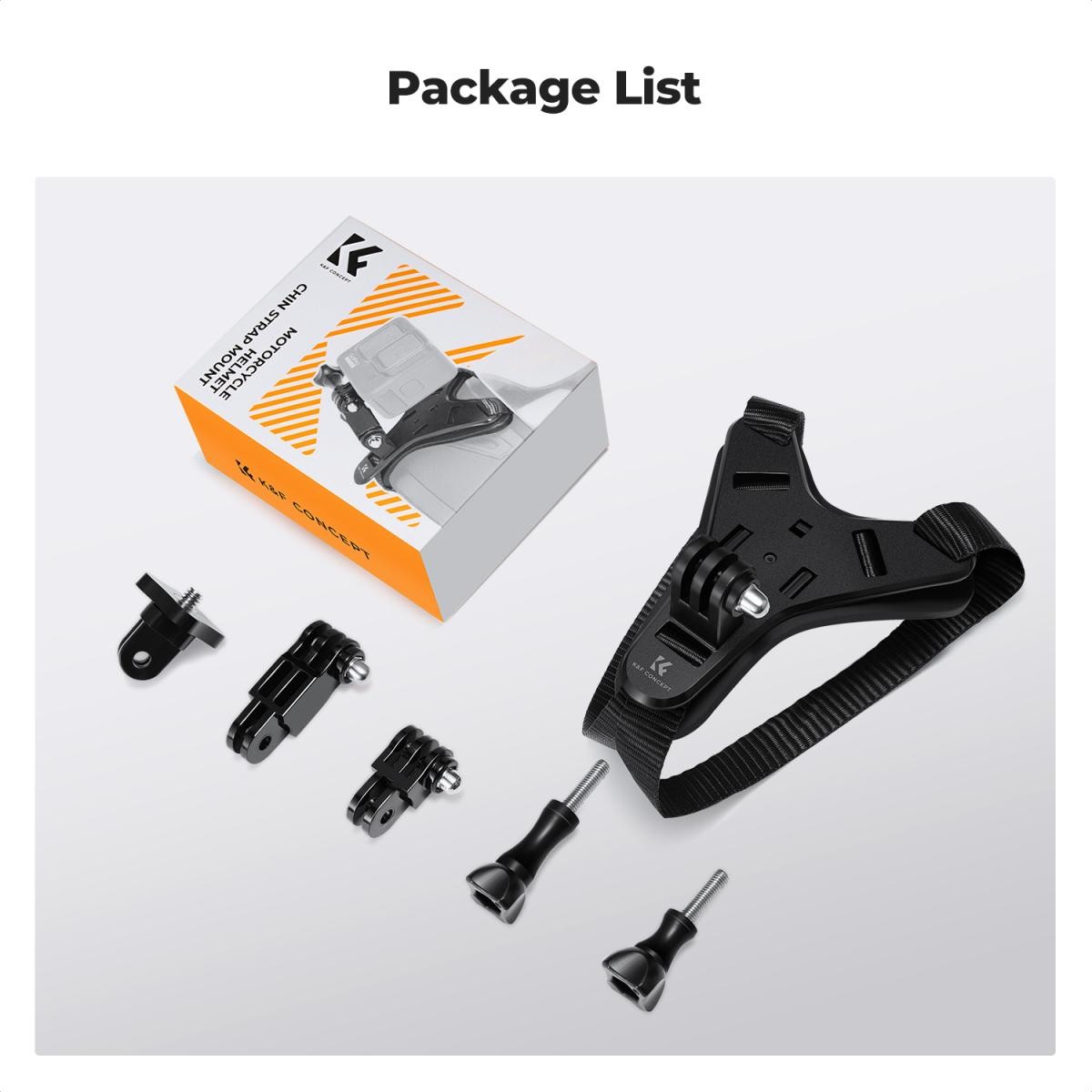 K&F Concept Helmet Chin Bracket