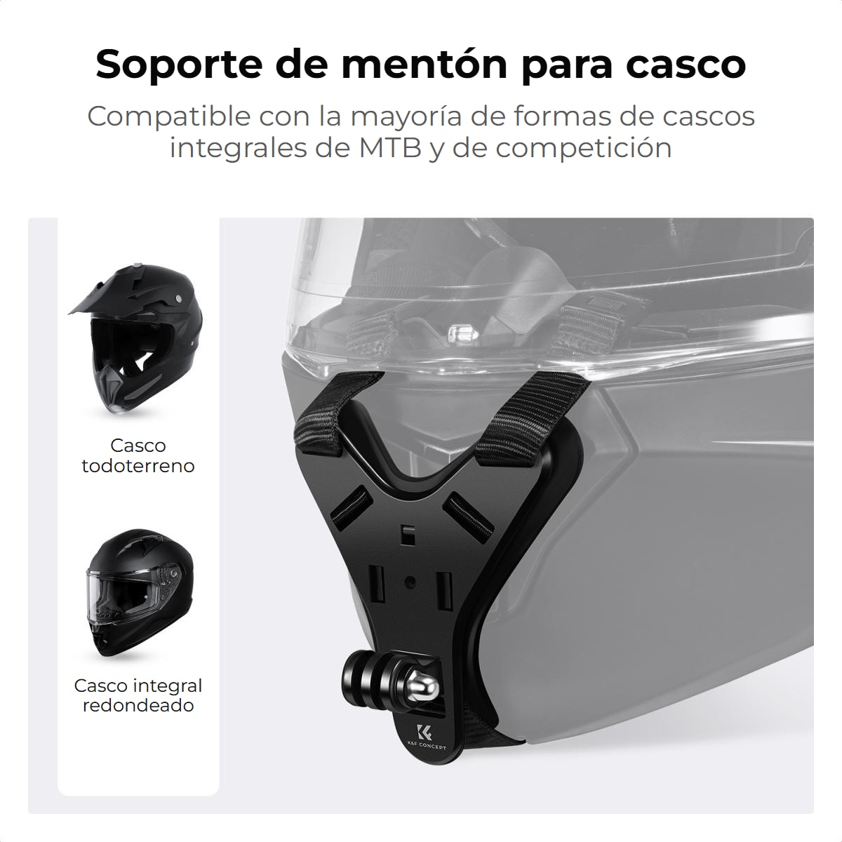 K&F Concept Helmet Chin Bracket