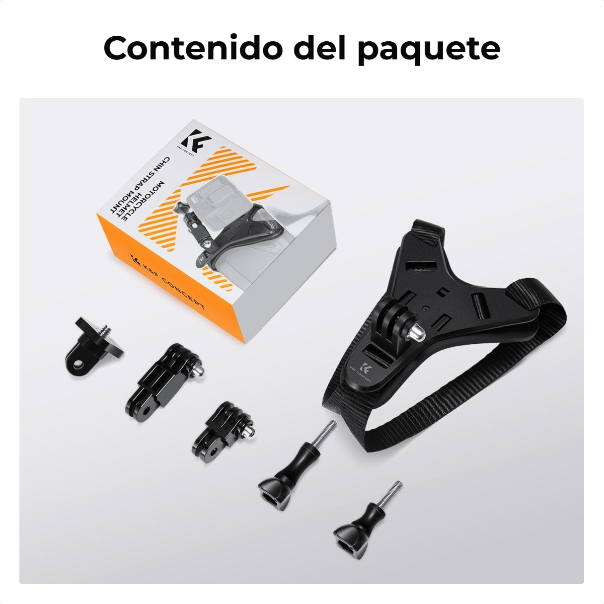 K&F Concept Helmet Chin Bracket
