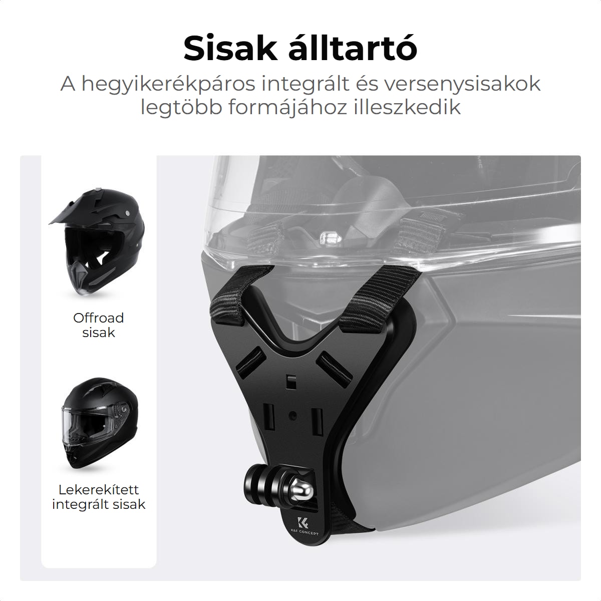 K&F Concept Helmet Chin Bracket