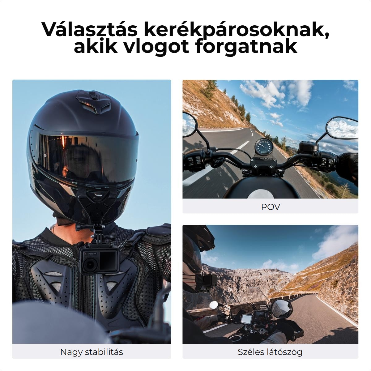 K&F Concept Helmet Chin Bracket