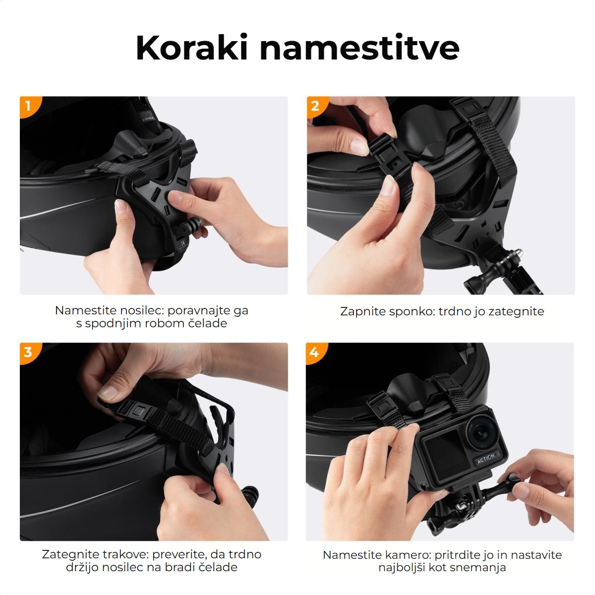 K&F Concept Helmet Chin Bracket
