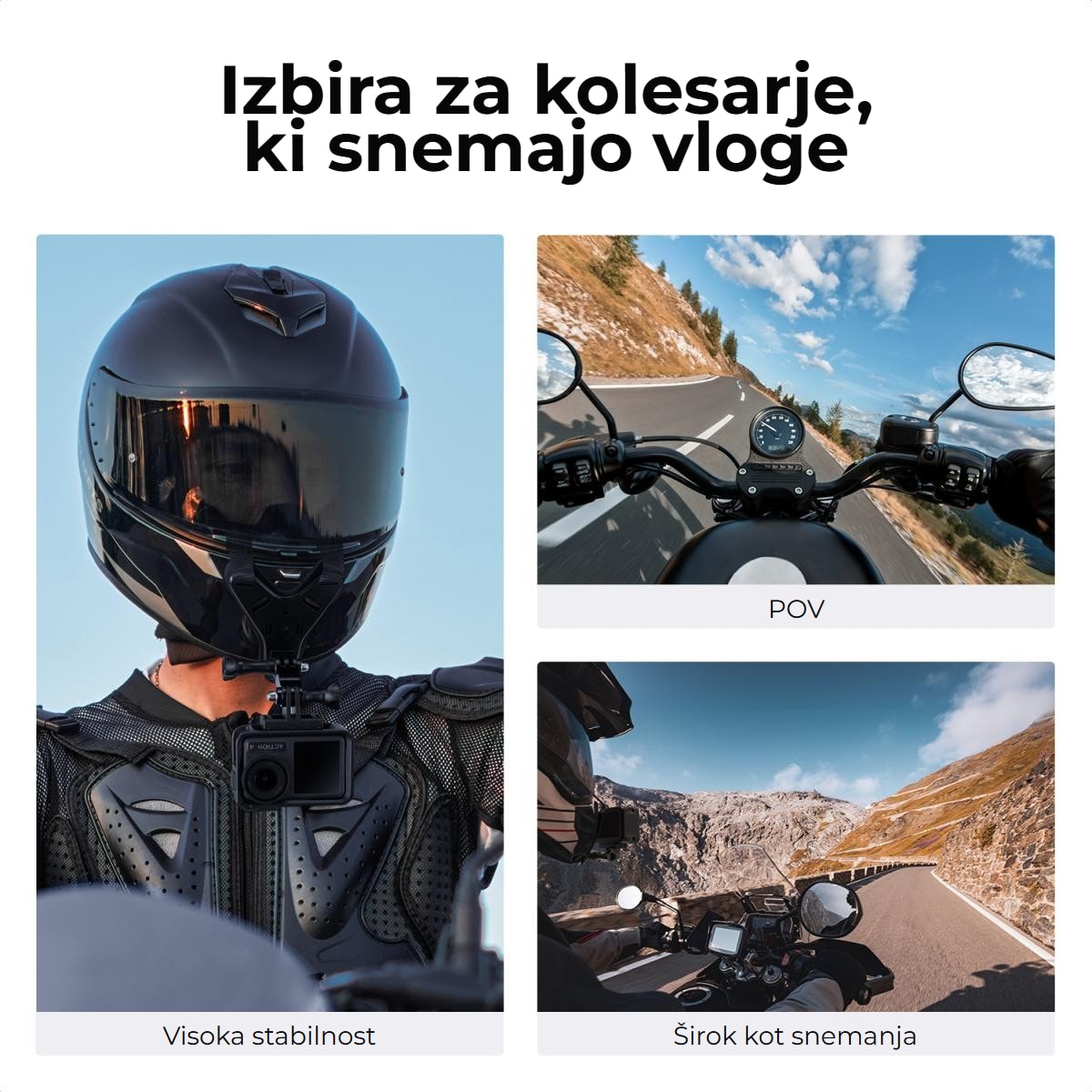 K&F Concept Helmet Chin Bracket