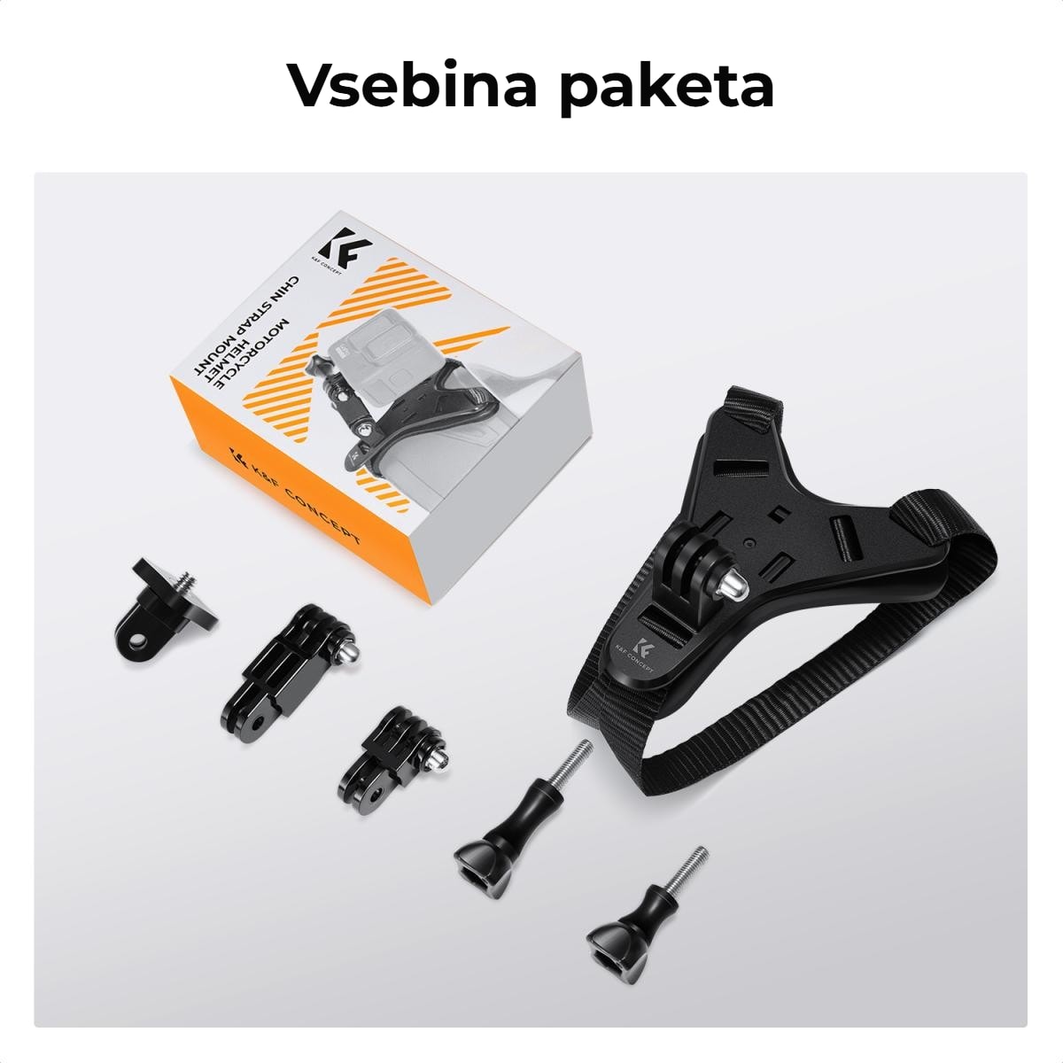 K&F Concept Helmet Chin Bracket
