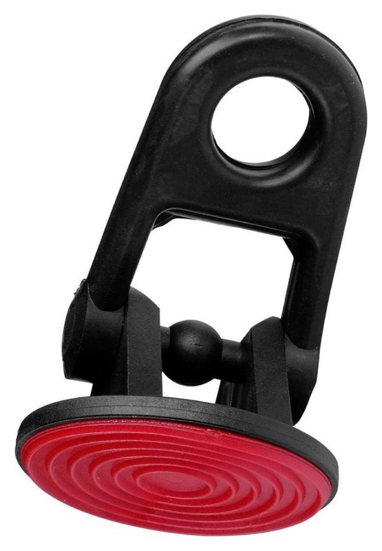Cartoni AT877 pivotní gumová noha s okem pro Red Lock a SDS