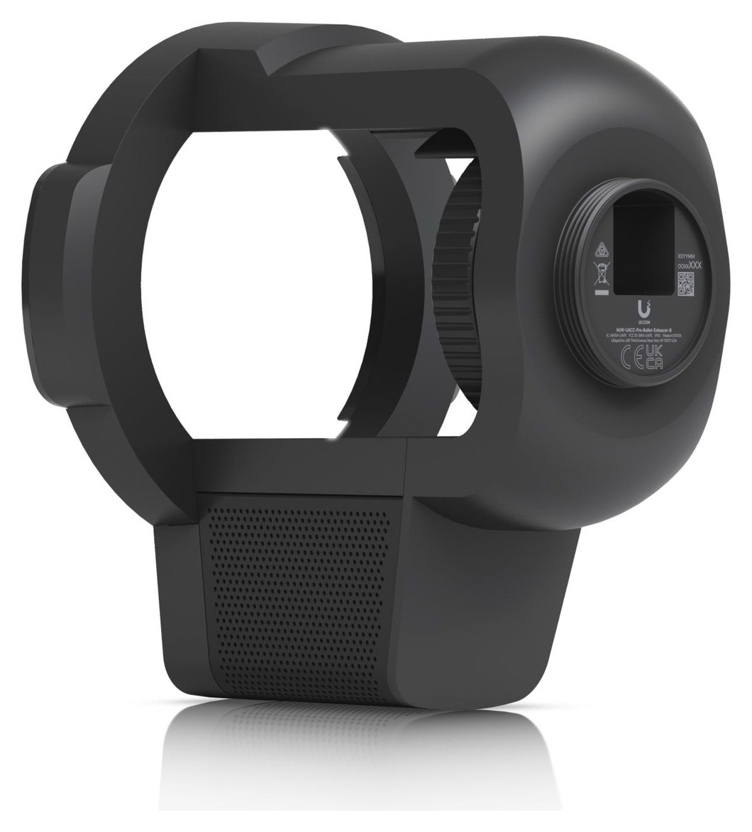 Ubiquiti UniFi Protect Pro Bullet Enhancer, černá – LED reflektor 600 lm