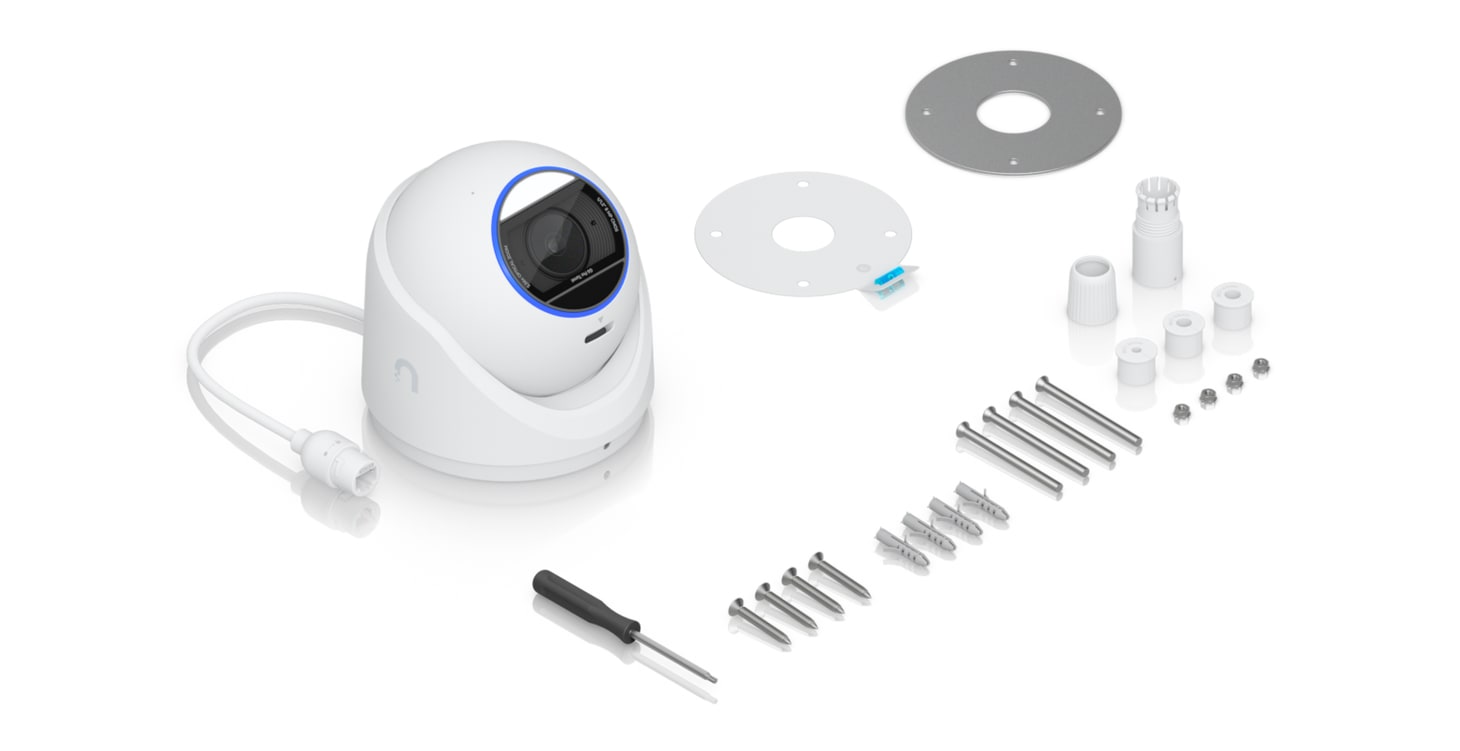 Ubiquiti UniFi Protect G6 Pro Turret, bílá