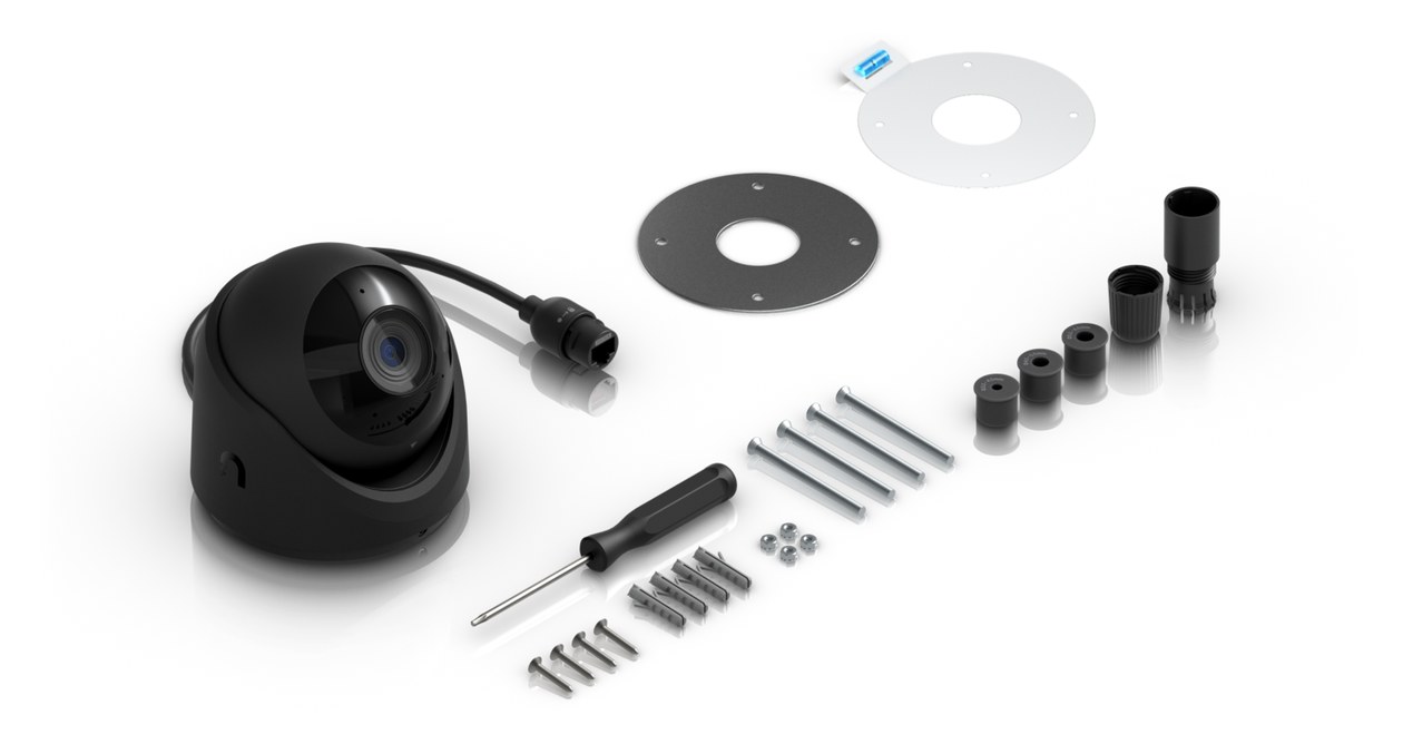 Ubiquiti UniFi Protect G6 Turret, černá