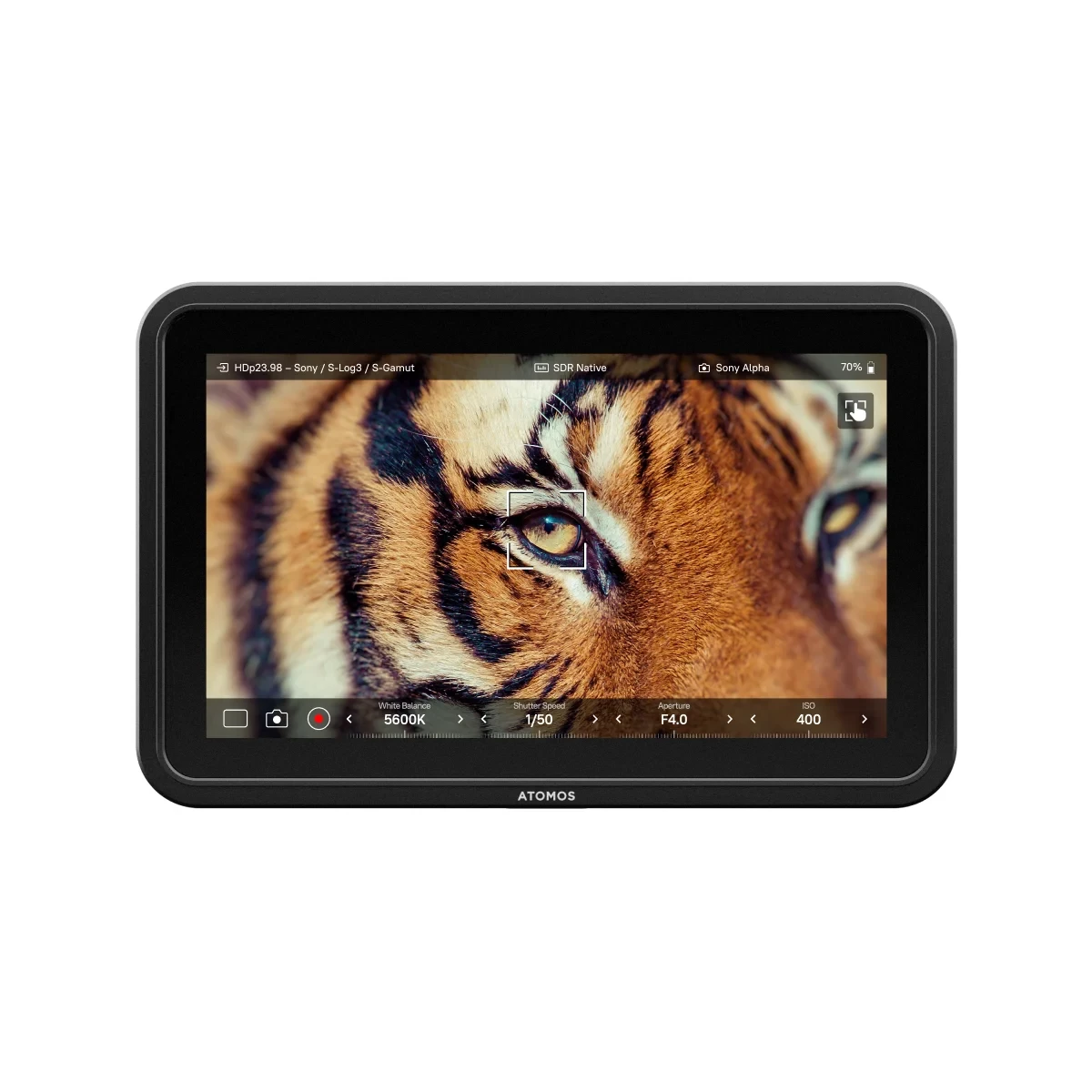 Atomos Shinobi 7 II, 7palcový HDR monitor