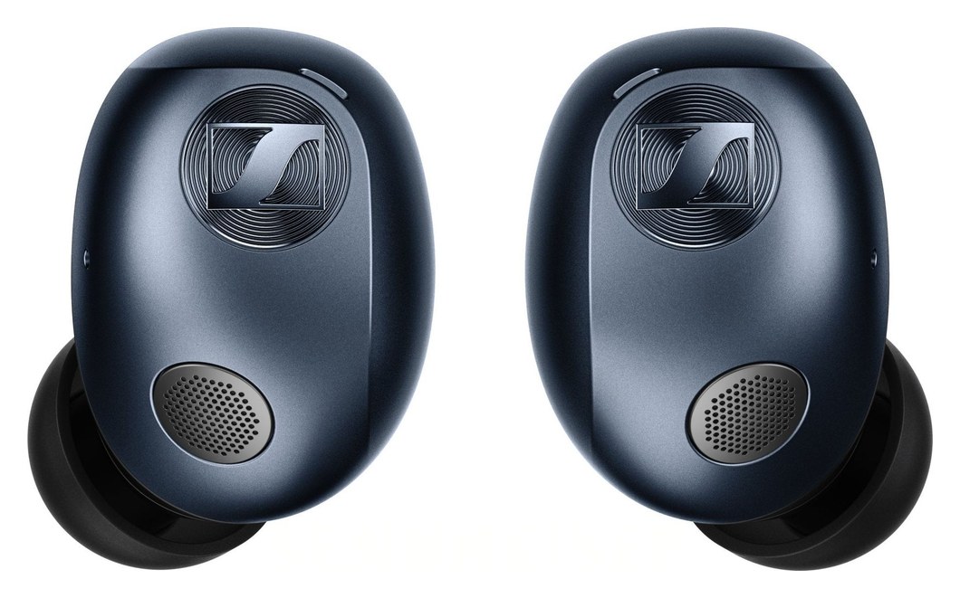Sennheiser MOMENTUM True Wireless 5 Denim – Až 40 hodin poslechu a vyměnitelné akumulátory