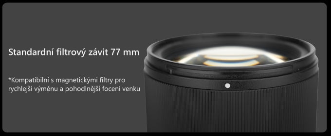 Meike 85mm F1.4 STM MIX II SL – Port USB-C, EXIF a filtrový závit 77 mm