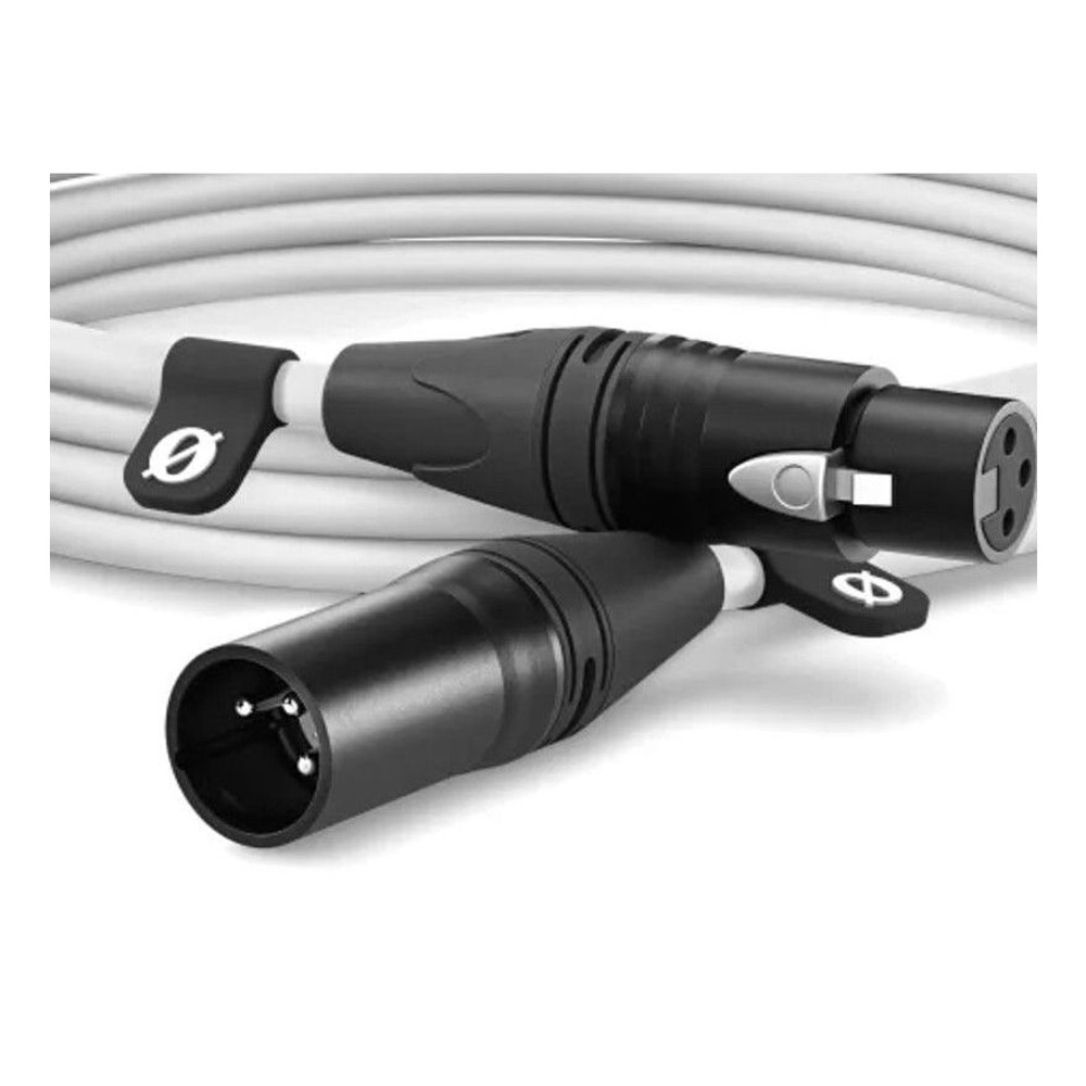RØDE XLR Cable 6m (White) – Profesionální konstrukce