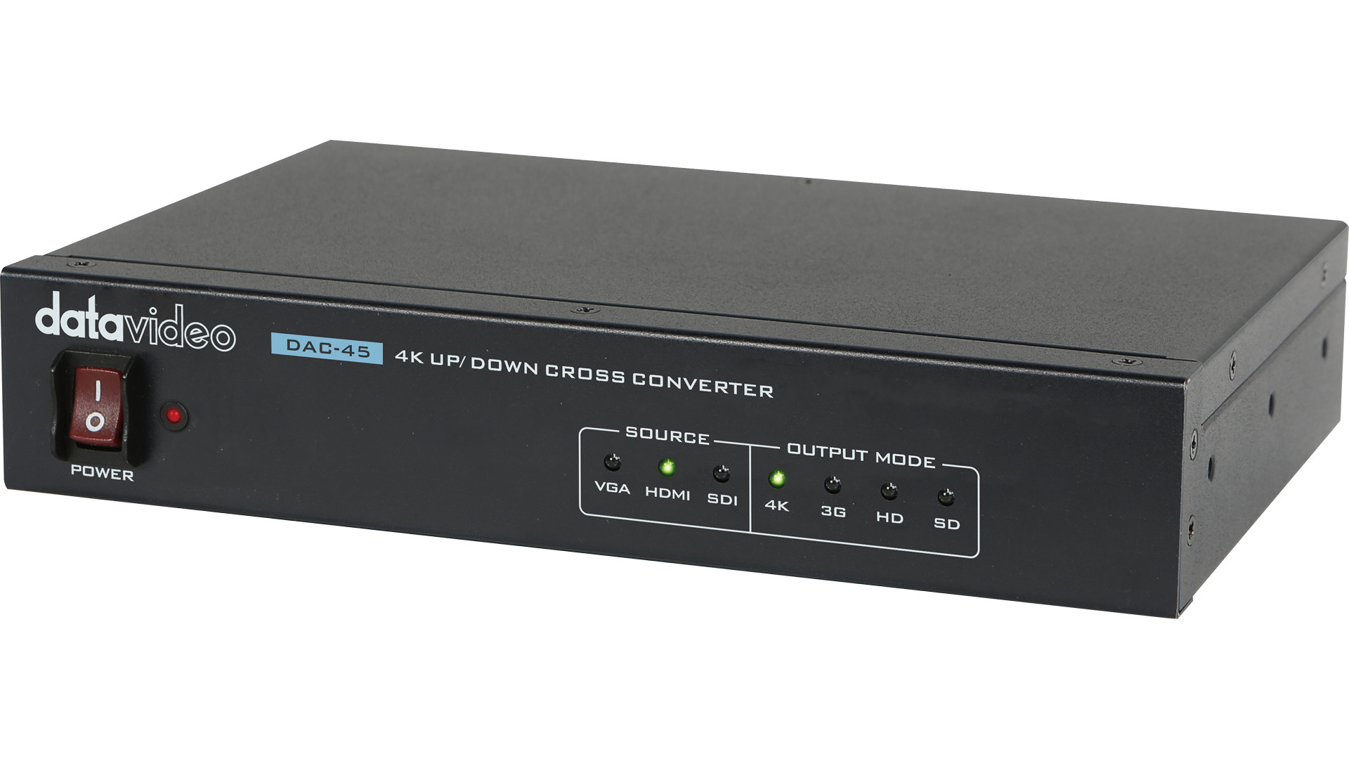 Datavideo DAC-45, převodník 4K Up/Down/Cross