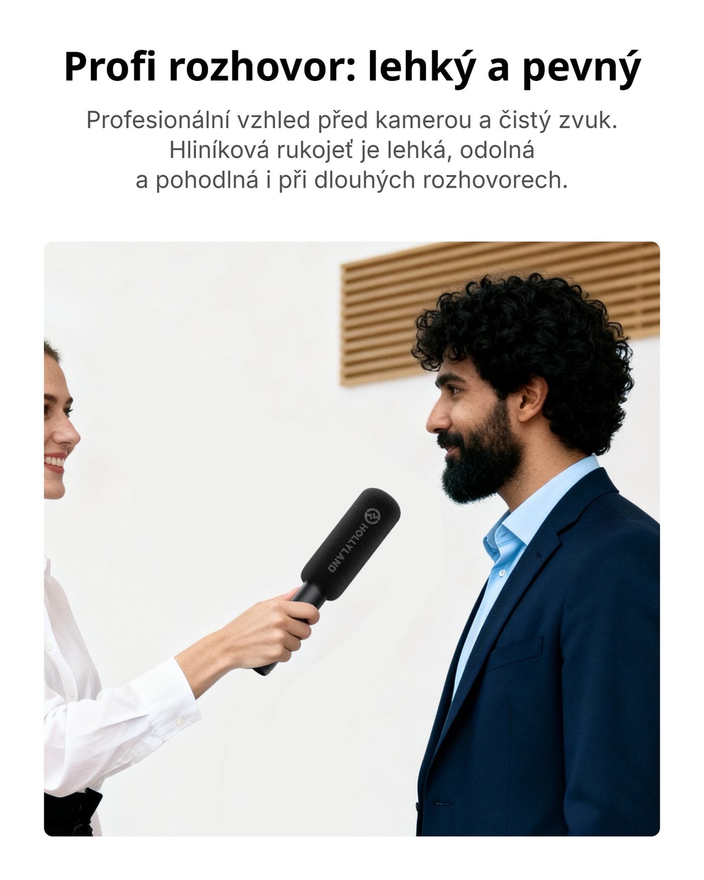 Profesionální vzhled
