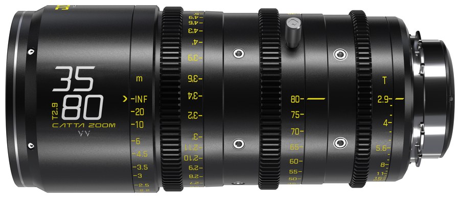 DZOFILM Education Set – vzdělávací sada Catta Ace 35–80 mm + Vespid Prime2 18/24 mm, metrická – Catta Ace 35–80 mm T2,9