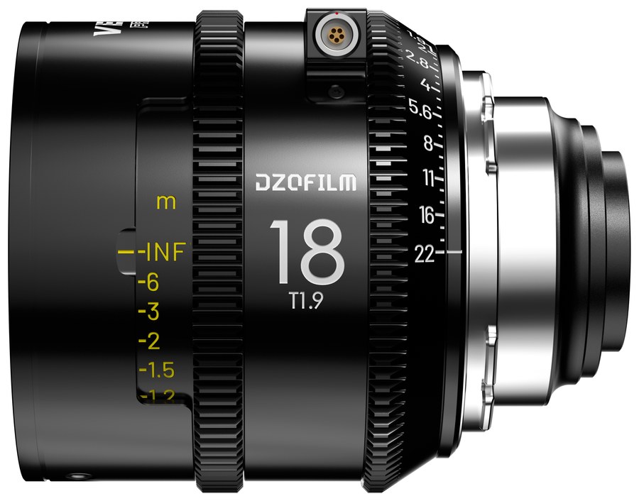 DZOFILM Education Set – vzdělávací sada Catta Ace 35–80 mm + Vespid Prime2 18/24 mm, metrická – Vespid Prime2 18 mm T1,9
