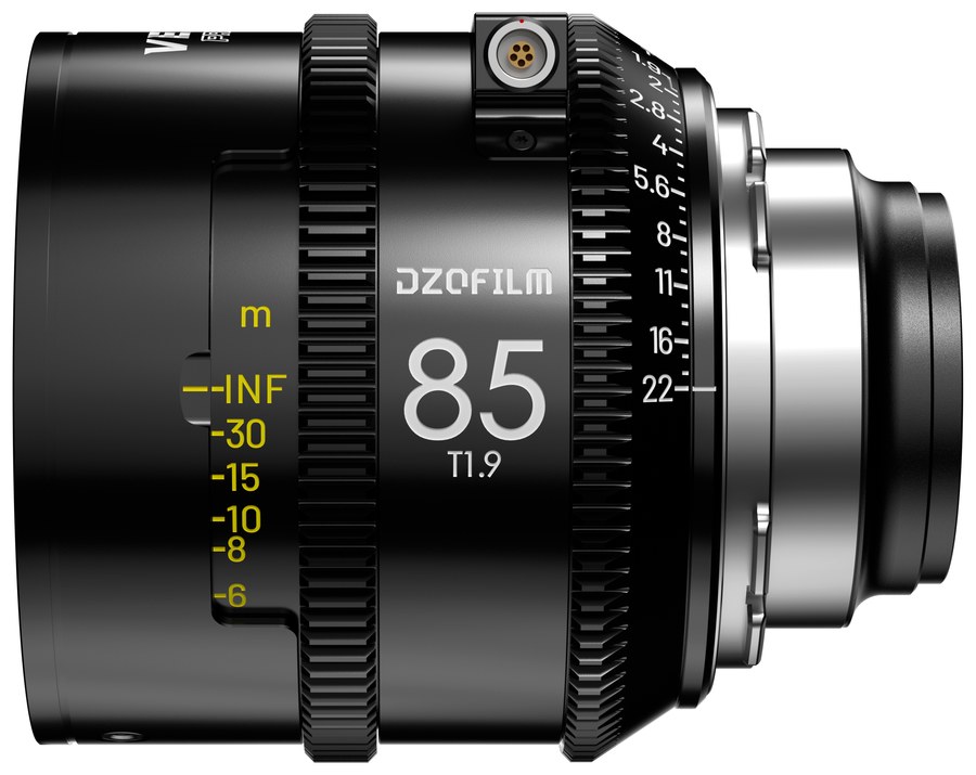 DZOFILM Vespid Prime2 – sada 35/50/85 mm PL, metrická – Vespid Prime2 85 mm T1,9