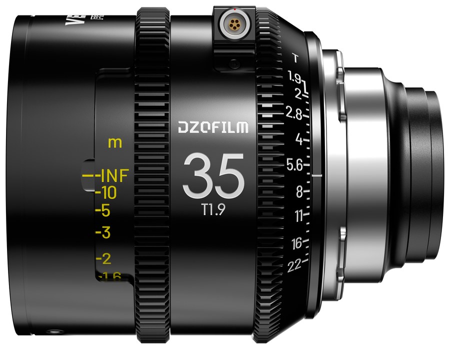 DZOFILM Vespid Prime2 – sada 18/35/50 mm PL, metrická – Vespid Prime2 35 mm T1,9