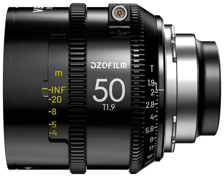 DZOFILM Vespid Prime2 – sada 18/35/50 mm PL, metrická – Vespid Prime2 50 mm T1,9