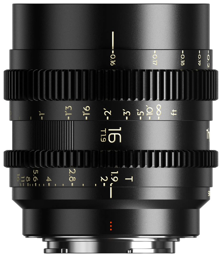 Thypoch Simera-C 16–100 mm sada 7 objektivů Sony E + Pelican – Simera-C 16 mm T1,9